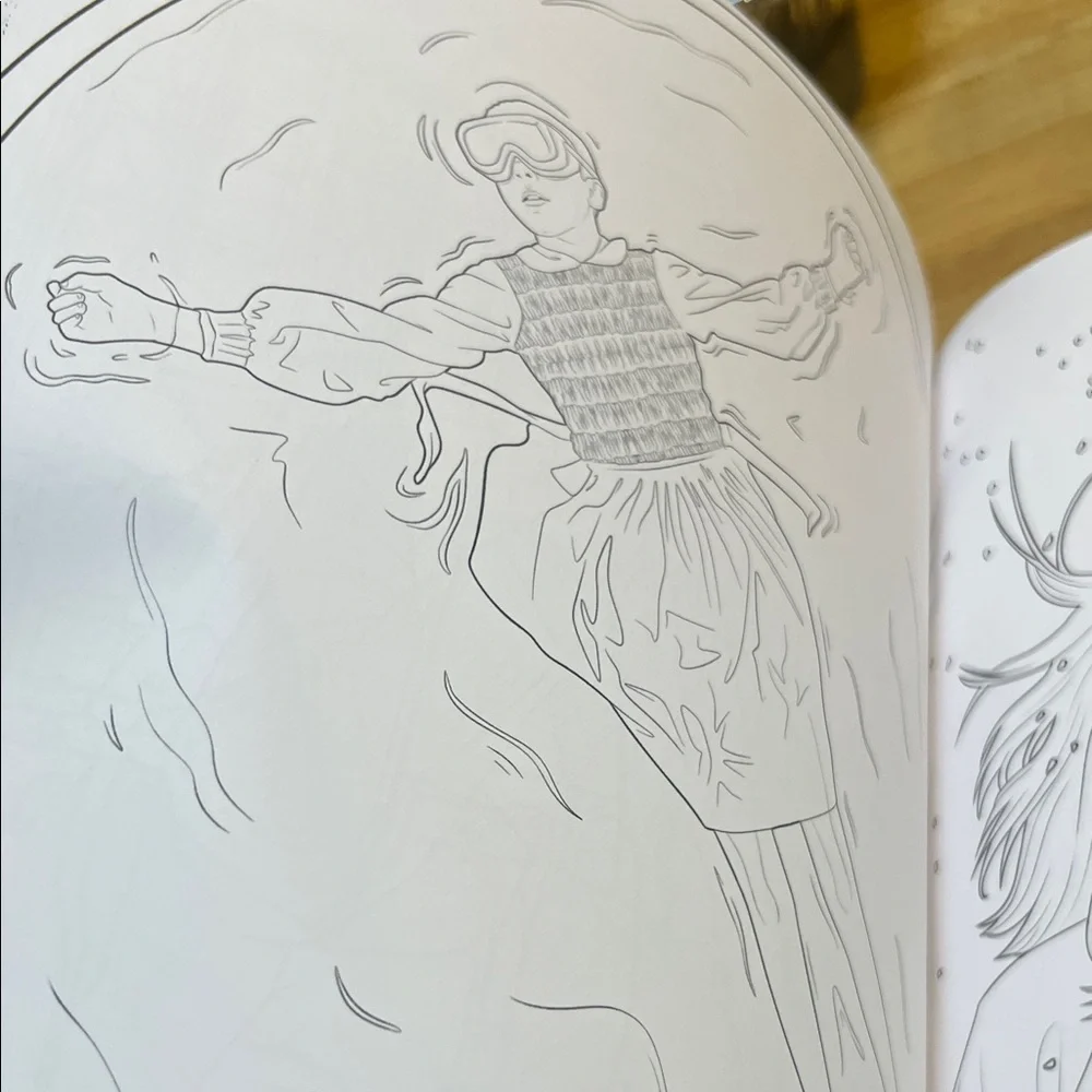 #0931+ Stranger Things Official Coloring Book